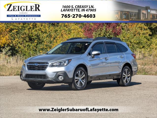 used 2018 Subaru Outback car, priced at $18,994