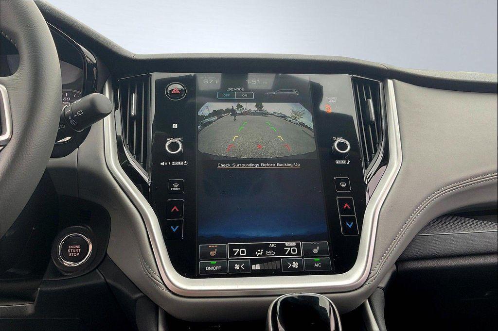 new 2025 Subaru Outback car, priced at $34,731
