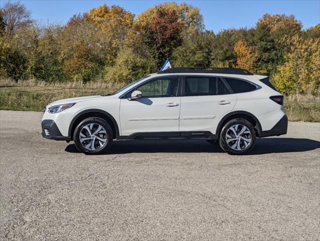 used 2022 Subaru Outback car, priced at $29,035