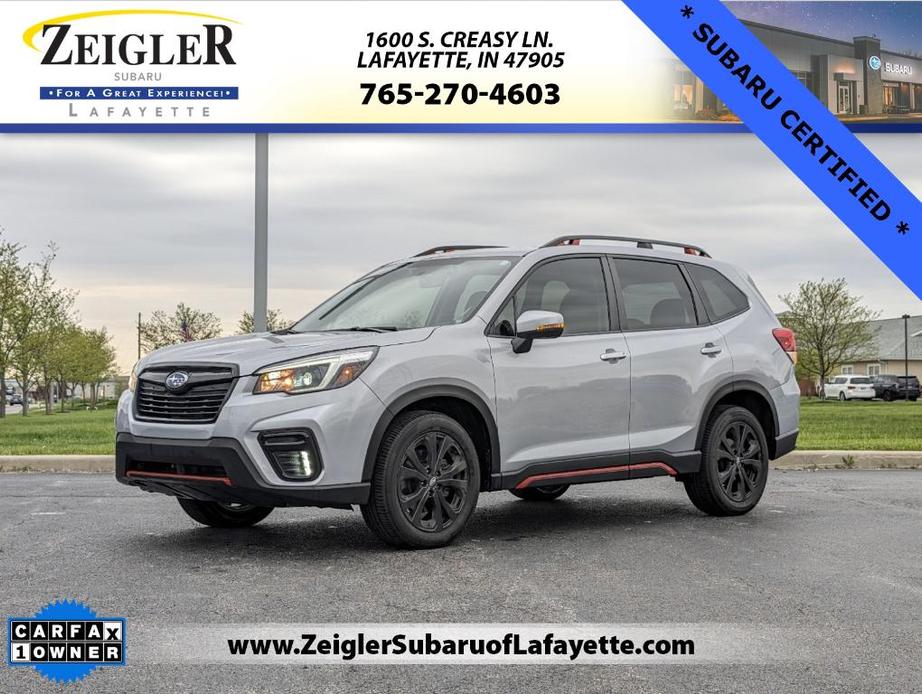 used 2021 Subaru Forester car, priced at $26,159