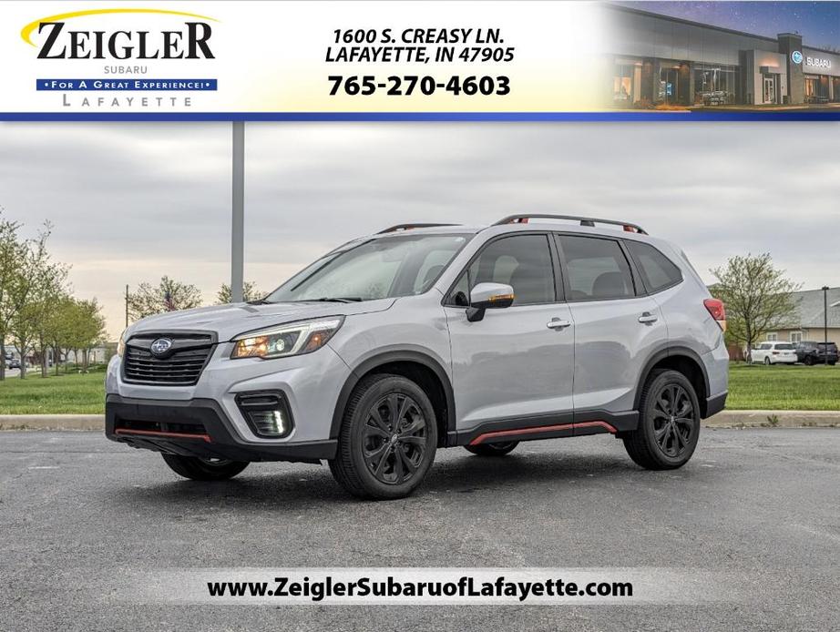 used 2021 Subaru Forester car, priced at $27,935