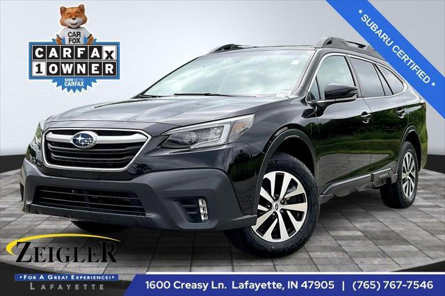 used 2022 Subaru Outback car, priced at $24,263
