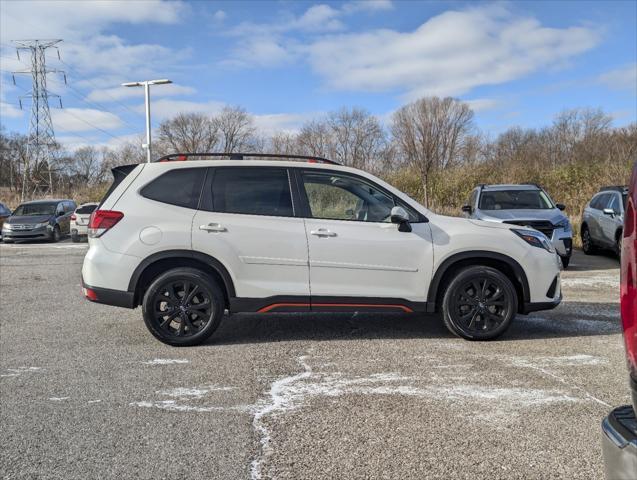 used 2024 Subaru Forester car, priced at $29,451