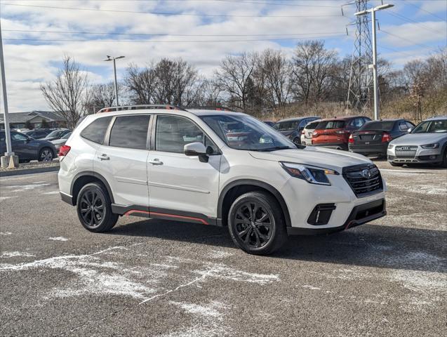 used 2024 Subaru Forester car, priced at $29,451