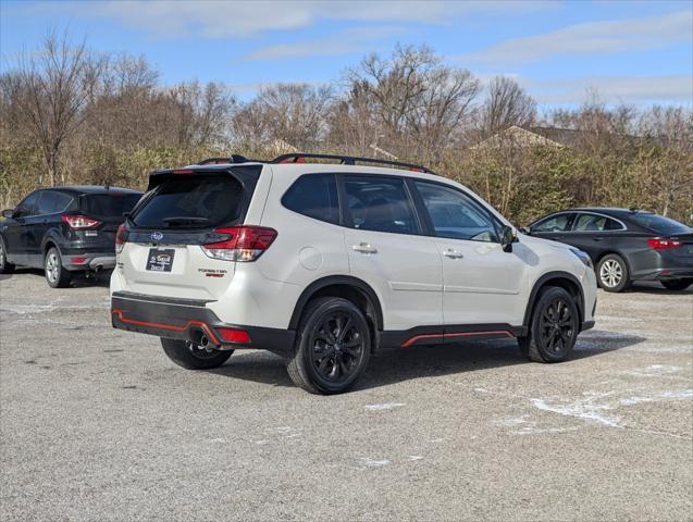 used 2024 Subaru Forester car, priced at $29,451