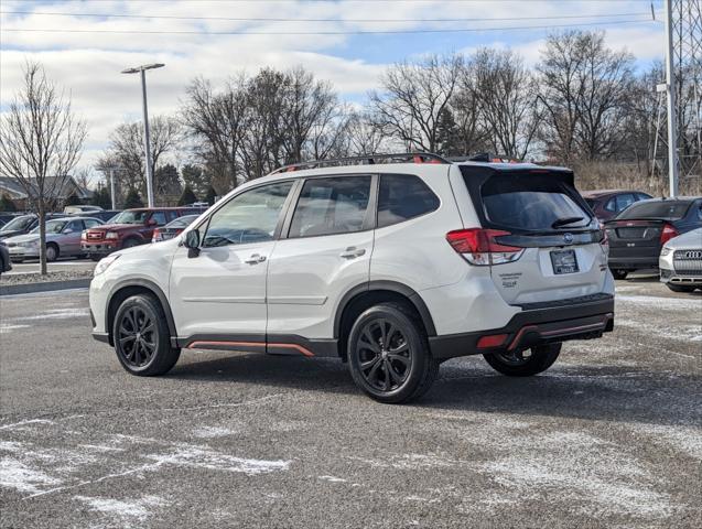 used 2024 Subaru Forester car, priced at $29,451