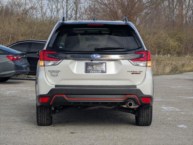 used 2024 Subaru Forester car, priced at $29,451