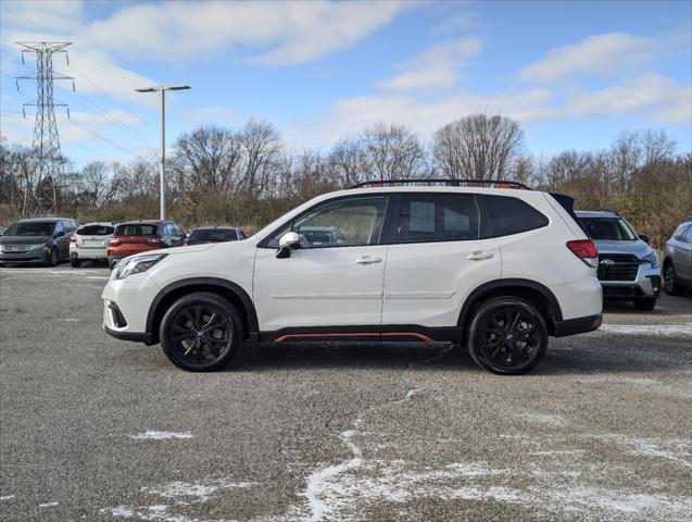 used 2024 Subaru Forester car, priced at $29,451