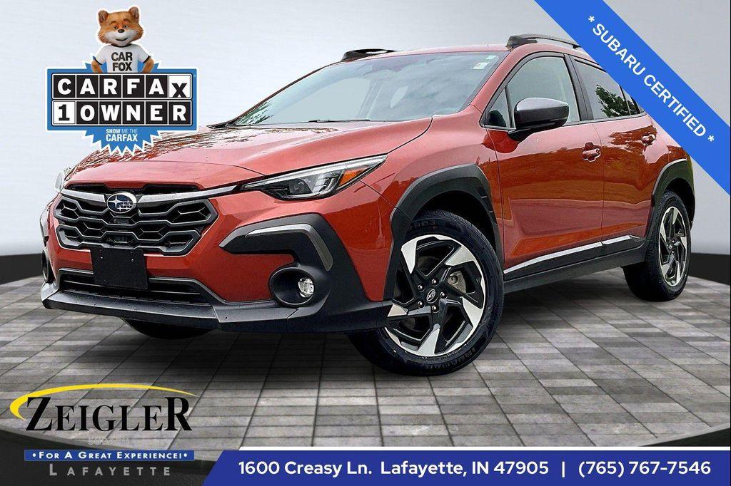 used 2024 Subaru Crosstrek car, priced at $28,687