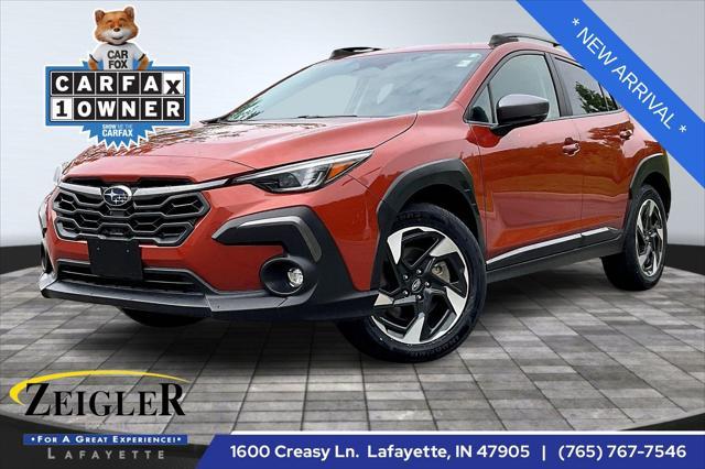 used 2024 Subaru Crosstrek car, priced at $31,209