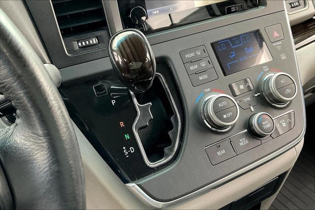 used 2017 Toyota Sienna car, priced at $23,164