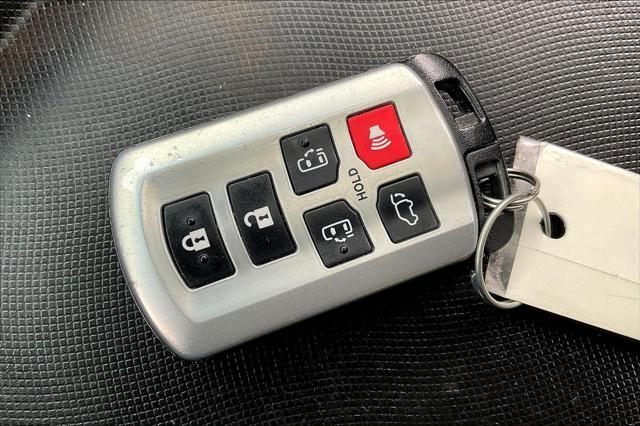 used 2017 Toyota Sienna car, priced at $23,164