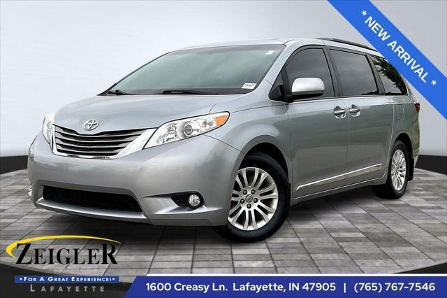 used 2017 Toyota Sienna car, priced at $23,164