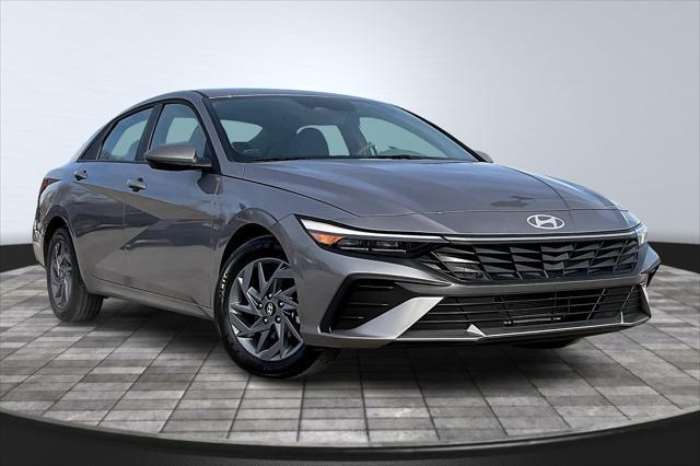 used 2024 Hyundai Elantra car, priced at $22,132