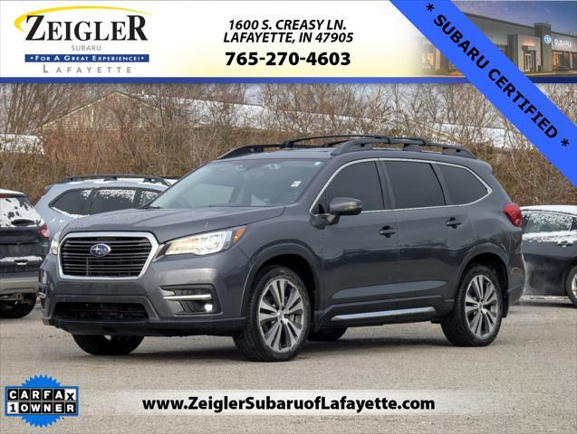 used 2022 Subaru Ascent car, priced at $27,184