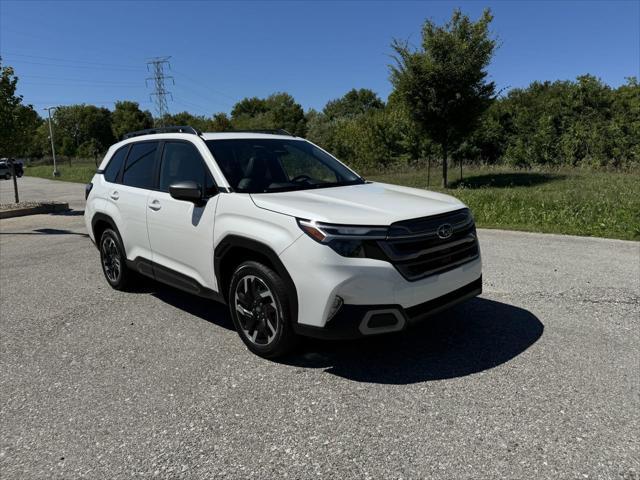 new 2025 Subaru Forester car, priced at $40,487