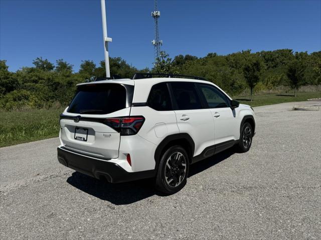 new 2025 Subaru Forester car, priced at $40,487