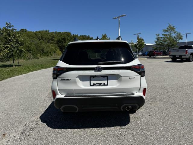 new 2025 Subaru Forester car, priced at $40,487