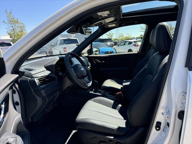 new 2025 Subaru Forester car, priced at $40,487