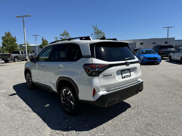 new 2025 Subaru Forester car, priced at $40,487