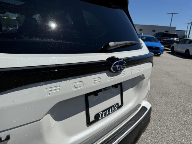 new 2025 Subaru Forester car, priced at $40,487