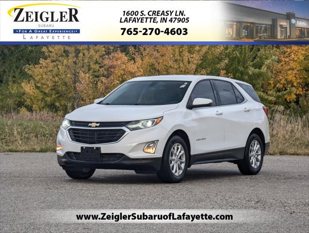 used 2018 Chevrolet Equinox car, priced at $14,201