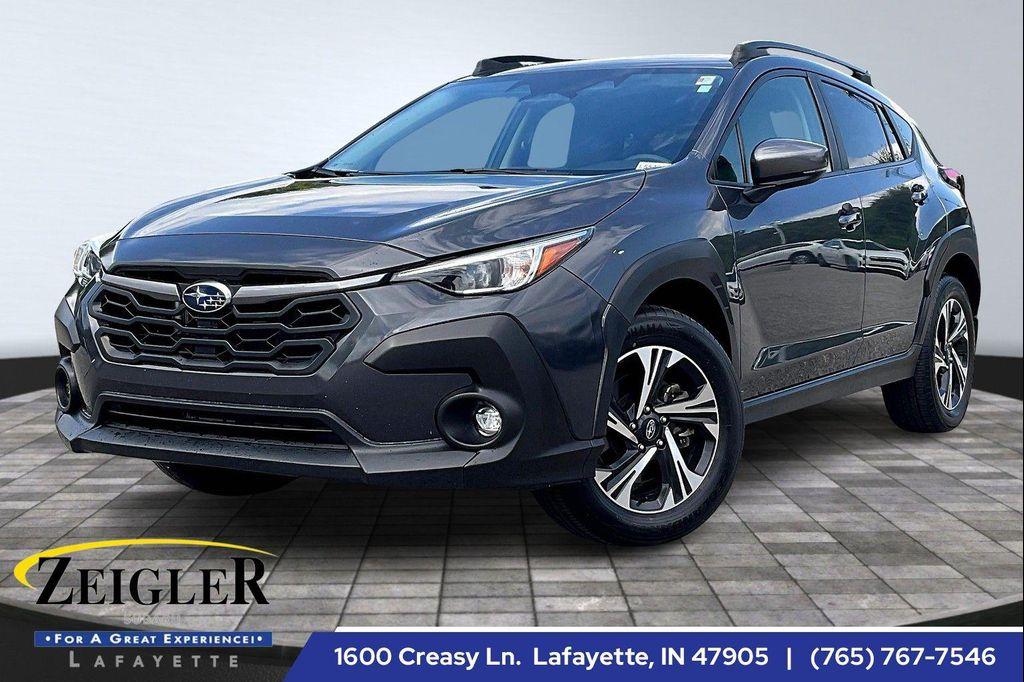 used 2024 Subaru Crosstrek car, priced at $25,200