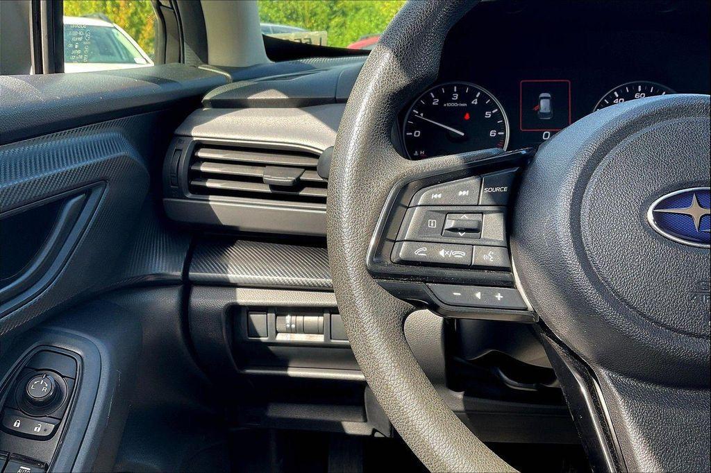 used 2024 Subaru Crosstrek car, priced at $25,200