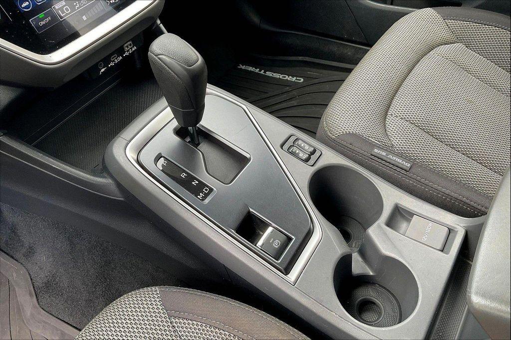used 2024 Subaru Crosstrek car, priced at $25,200