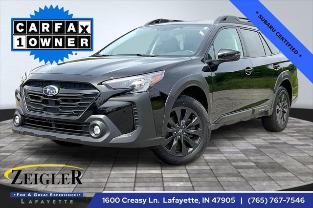 used 2024 Subaru Outback car, priced at $31,499