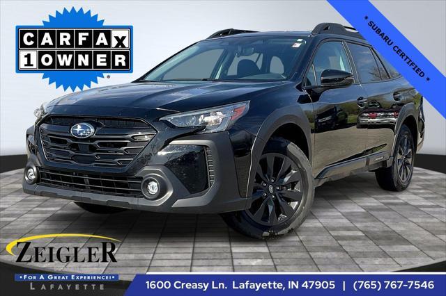 used 2024 Subaru Outback car, priced at $32,776