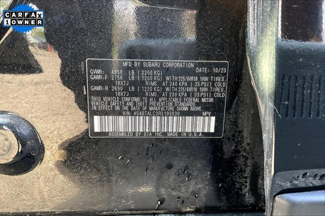 used 2024 Subaru Outback car, priced at $32,776