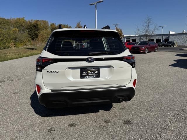 new 2025 Subaru Forester car, priced at $31,831