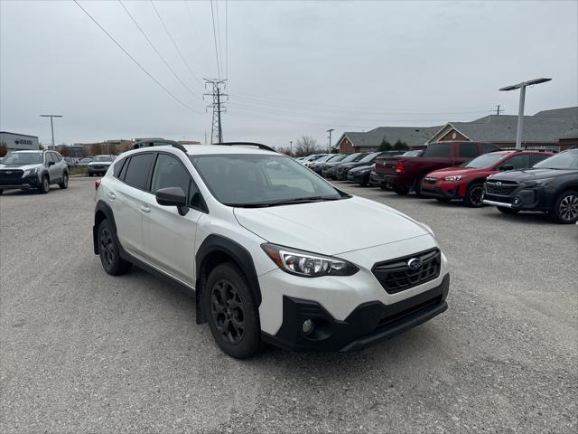 used 2021 Subaru Crosstrek car, priced at $23,147