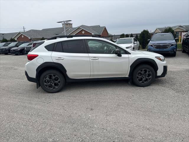 used 2021 Subaru Crosstrek car, priced at $23,147