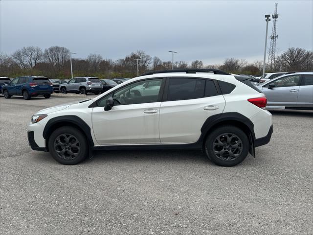 used 2021 Subaru Crosstrek car, priced at $23,147