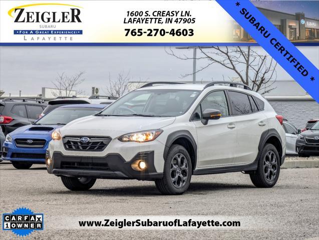 used 2021 Subaru Crosstrek car, priced at $22,859