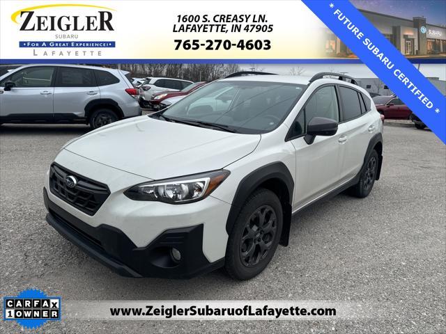 used 2021 Subaru Crosstrek car, priced at $23,147