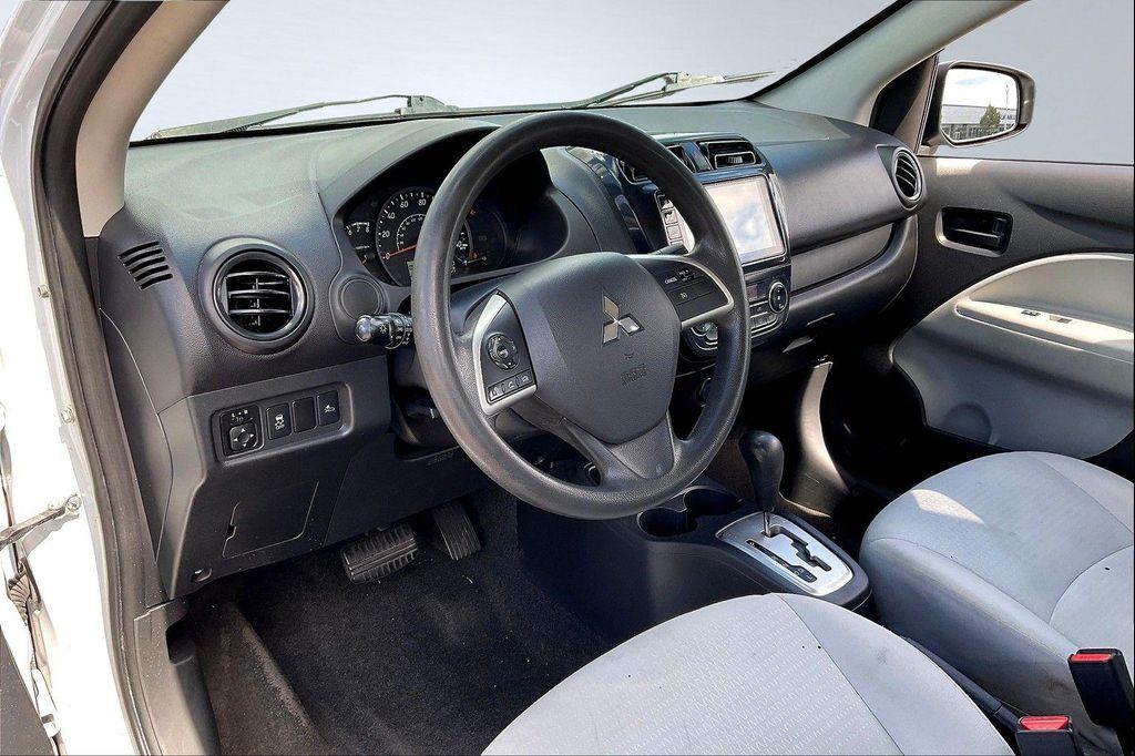 used 2021 Mitsubishi Mirage G4 car, priced at $10,674