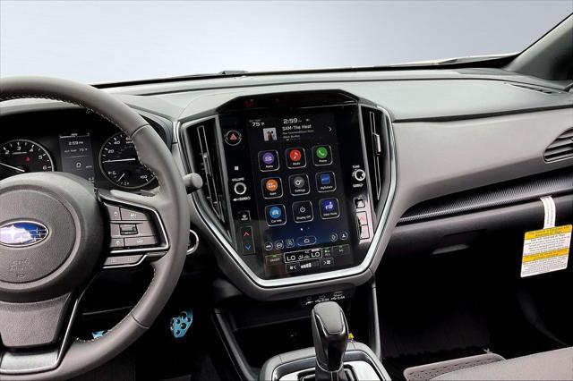 new 2025 Subaru Crosstrek car, priced at $33,143