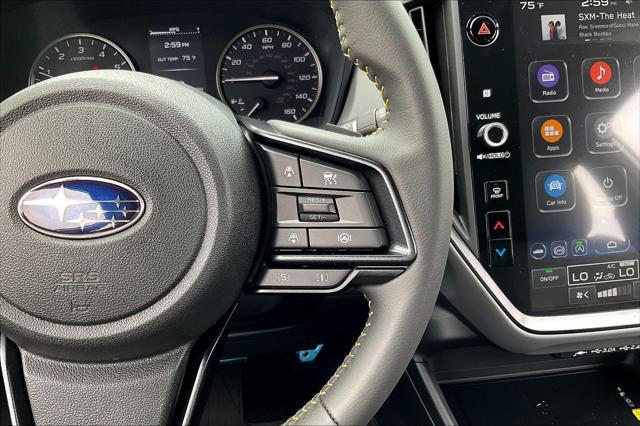 new 2025 Subaru Crosstrek car, priced at $33,143