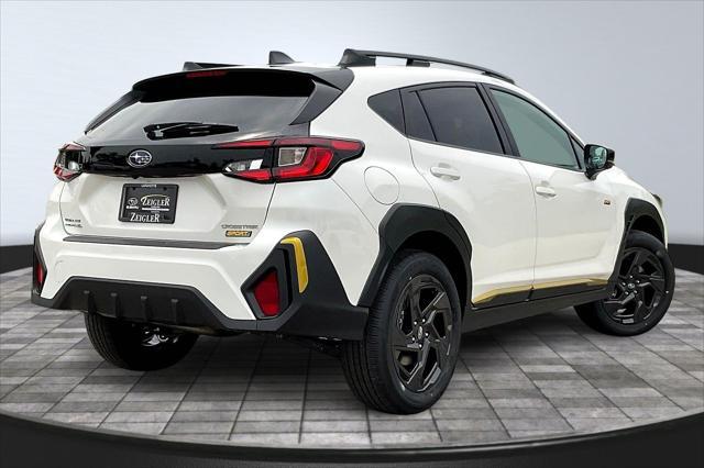new 2025 Subaru Crosstrek car, priced at $33,143