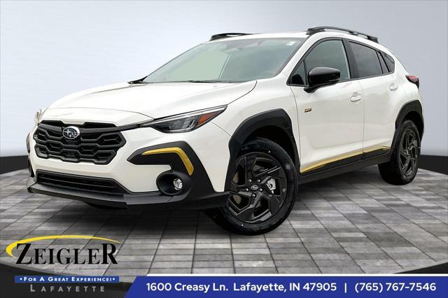 new 2025 Subaru Crosstrek car, priced at $33,143