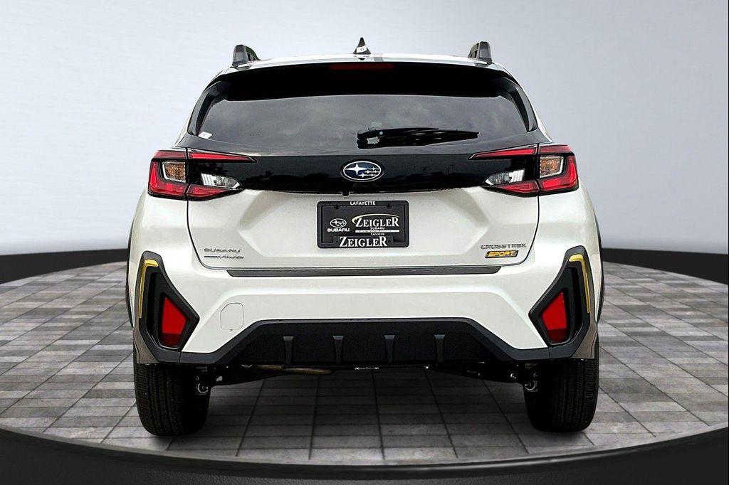 new 2025 Subaru Crosstrek car, priced at $33,143