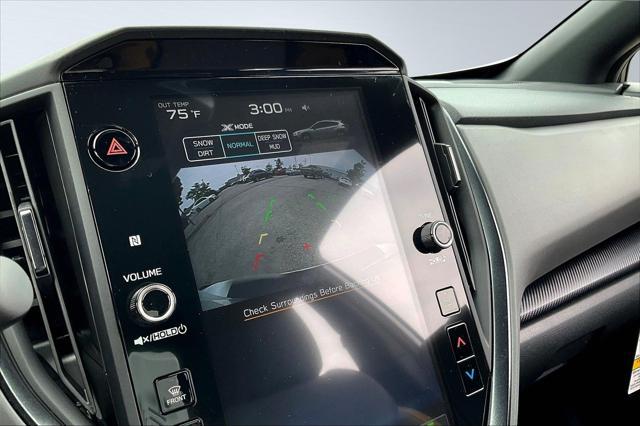 new 2025 Subaru Crosstrek car, priced at $33,143