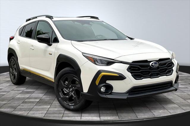 new 2025 Subaru Crosstrek car, priced at $33,143