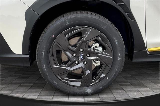 new 2025 Subaru Crosstrek car, priced at $33,143