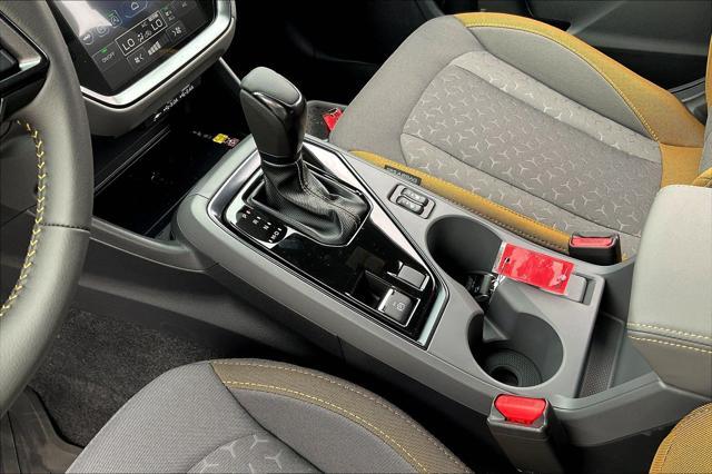 new 2025 Subaru Crosstrek car, priced at $33,143
