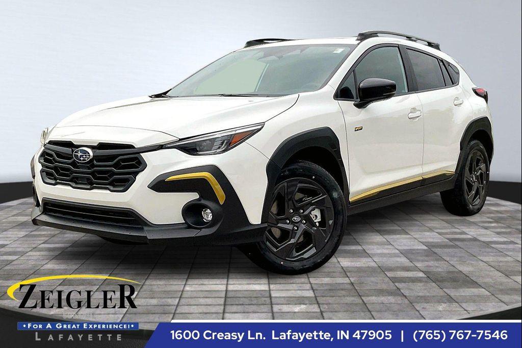 new 2025 Subaru Crosstrek car, priced at $33,143