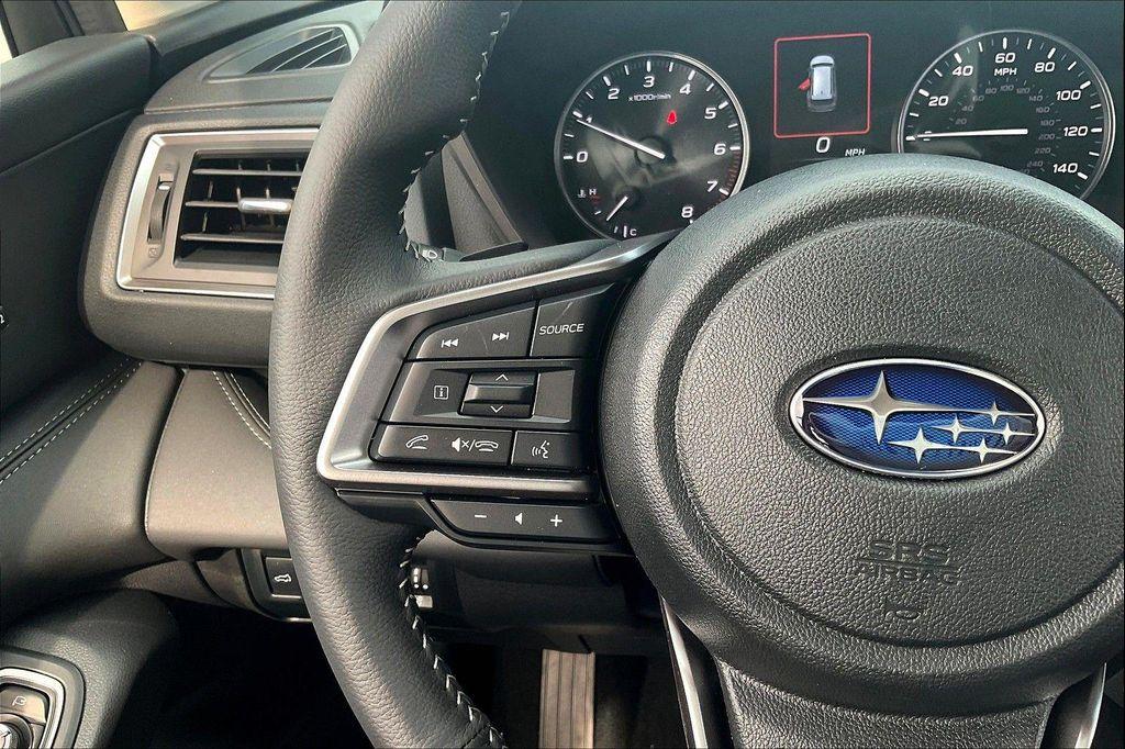 new 2025 Subaru Ascent car, priced at $47,649